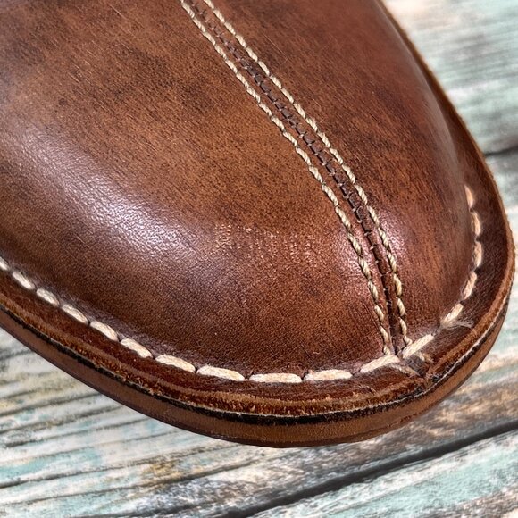 Cole Haan Loafers Mens Size 12M Brown Leather Slip On Split Toe Dress Shoes - Picture 10 of 14